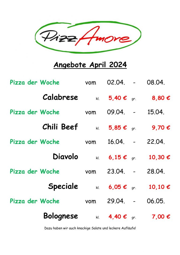 (c) Pizzamore.de